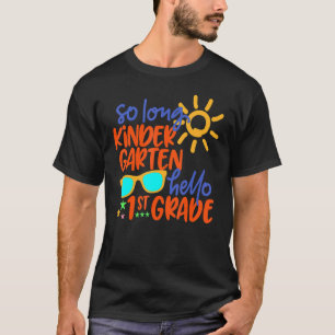 T-shirt So Long Kindergarten Hello 1ère année Stitude ense