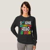 T-shirt So Long Kindergarten Hello 1st Grade Kindergarten (Devant entier)