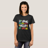 T-shirt So Long Kindergarten Hello 1st Grade Kindergarten (Devant entier)