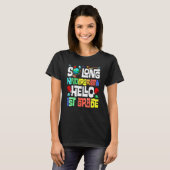 T-shirt So Long Kindergarten Hello 1st Grade Kindergarten (Devant entier)