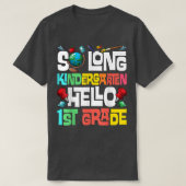 T-shirt So Long Kindergarten Hello 1st Grade Kindergarten (Design devant)