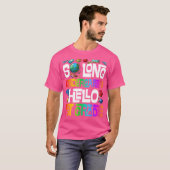 T-shirt So Long Kindergarten Hello 1st Grade Kindergarten (Devant entier)
