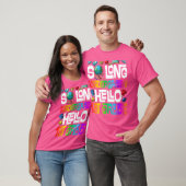 T-shirt So Long Kindergarten Hello 1st Grade Kindergarten (Unisexe)