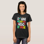 T-shirt So Long Kindergarten Hello 1st Grade Kindergarten (Devant entier)