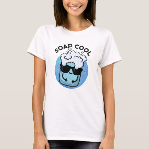 T-shirt Soap Cool Funny Soap Pun