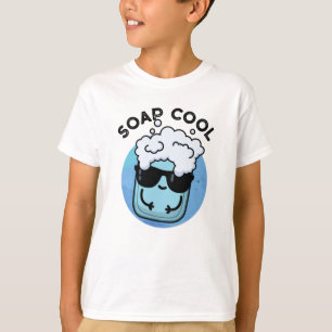 T-shirt Soap Cool Funny Soap Pun