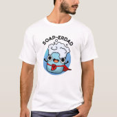 T-shirt Soap-erdad Drôle savon Papa Pun (Devant)