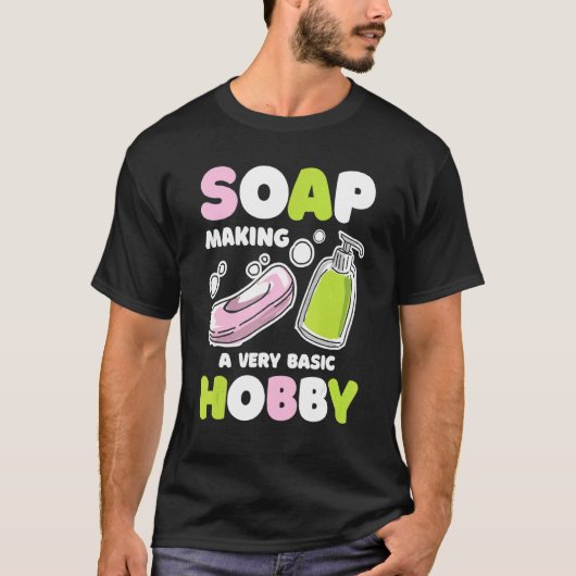 T-shirt Soap Fabriquant De Base Hobby Soap Machine Soapma (Devant)