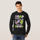 T-shirt Soap Fabriquant De Base Hobby Soap Machine Soapma (Devant entier)