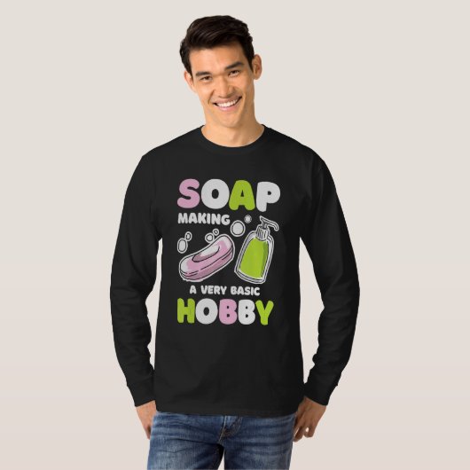 T-shirt Soap Fabriquant De Base Hobby Soap Machine Soapma  (Devant entier)