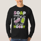 T-shirt Soap Fabriquant De Base Hobby Soap Machine Soapma  (Devant)