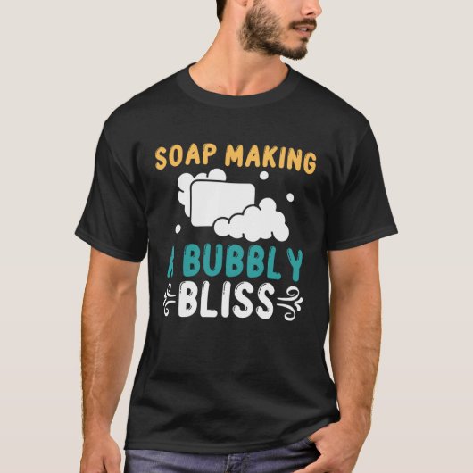 T-shirt Soap Fabriquant Du Savon Faisant Un Fabriquant De (Devant)