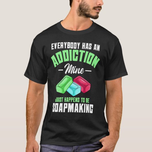 T-shirt Soap Maker fabrication artisanale (Devant)