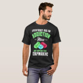 T-shirt Soap Maker fabrication artisanale (Devant entier)