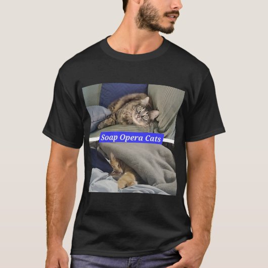 T-shirt Soap Opera Cats (Devant)