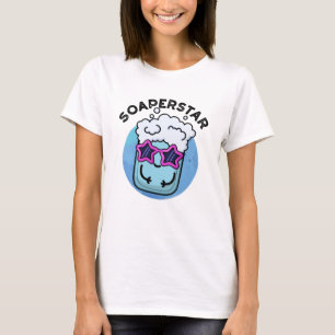 T-shirt Soaperstar Funny Superstar Soap Pun