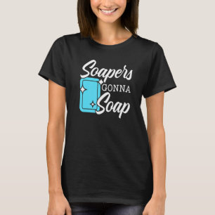 T-shirt Soaponification Boss Soap Soap Geek Soap M
