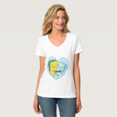 T-shirt Soapy Love - Éponge & Dish Soap (Devant entier)