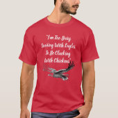 T-shirt "Soaring With Eagles" (Devant)