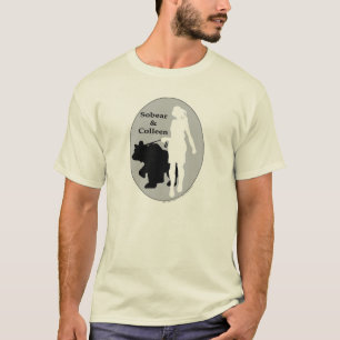 T-shirt Sobear et Colleen (sobre et propre)
