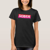 T-SHIRT SOBER (Devant)