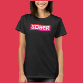 T-SHIRT SOBER