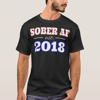 T-SHIRT SOBER AF ÉTABLI 2018