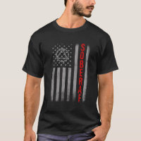 SOBER AF US Flag Support Sobriety Cause, Recovery