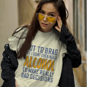 T-shirt Sober Choices Tee