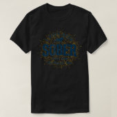 T-shirt Sober Since 2008  (Design devant)