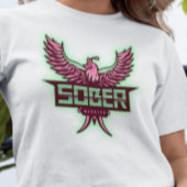 T-shirt Sober Warrior