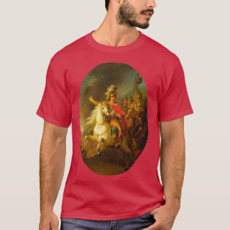 T-shirt Sobieski à la bataille de Vienne par Bacciarelli M