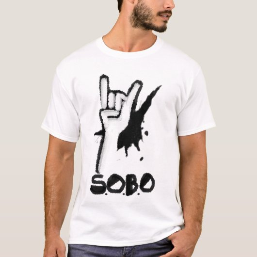 T-shirt sobo (Devant)