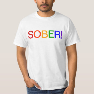 T-shirt Sobre