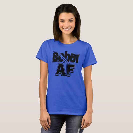T-shirt Sobriété (Devant entier)