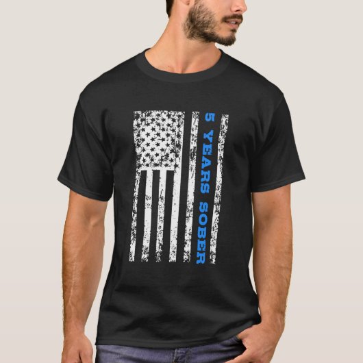 T-shirt Sobriété 5 ans Sobre (Devant)