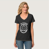 T-shirt Sobriété Sobriety AF (Devant entier)