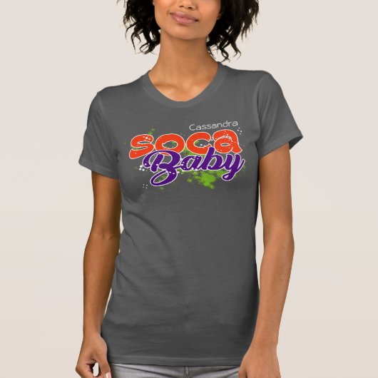 T-shirt Soca Baby (Devant)