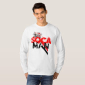T-shirt Soca Man (Devant entier)