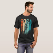 T-shirt Soca Retro Vintage (Devant entier)