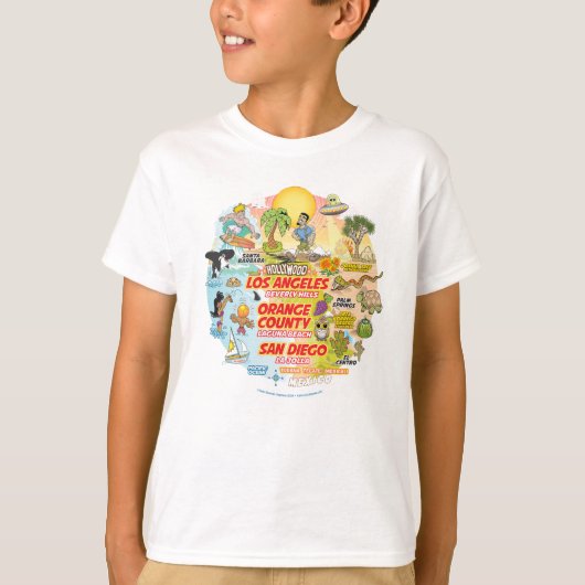 T-shirt SoCal (Devant)