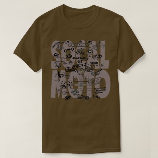 T-shirt SoCal Moto (Design devant)
