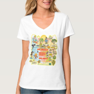 T-shirt SoCal Paradise