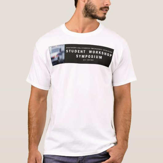 T-shirt SoCalSymposium (Devant)