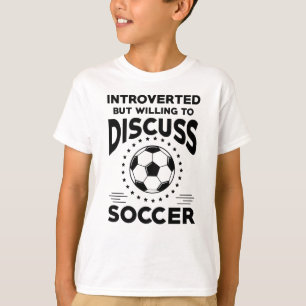 T-shirt Soccer