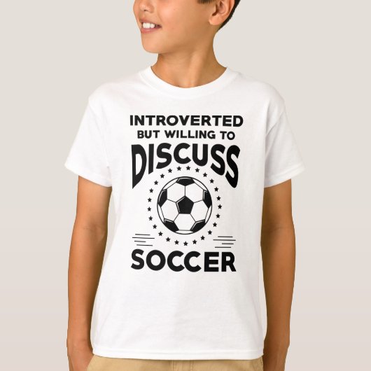 T-shirt Soccer (Devant)