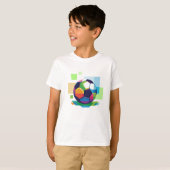 T-shirt Soccer (Devant entier)