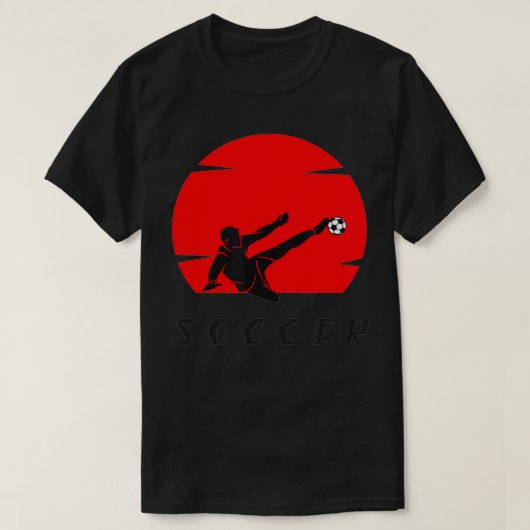 T-shirt Soccer (Design devant)