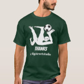 T-shirt Soccer Abstrait. ajouter, modifier du texte, T-shi (Devant)