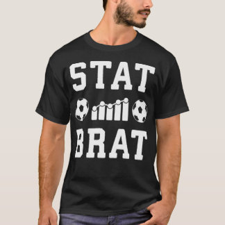 T-shirt Soccer Analytique et statistiques pour Sports Stat